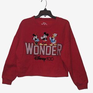 NWOT Juniors Disney Sweatshirt